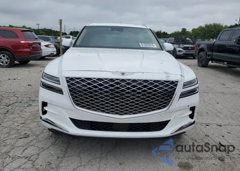 2024 Genesis Gv80 Base из США, поврежденный, VIN KMUHBDSB1RU158921